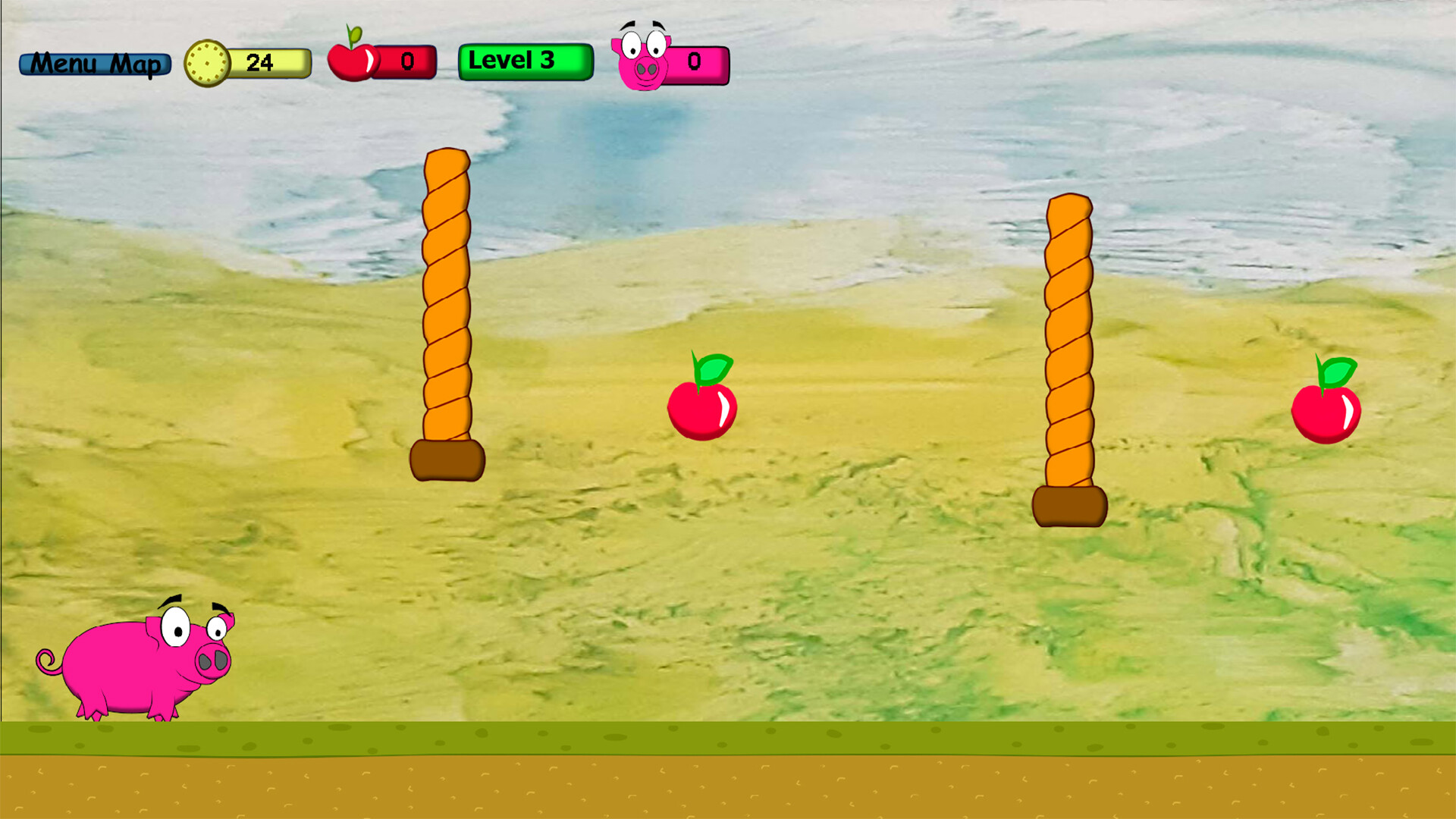 Tireless pig screenshot 2