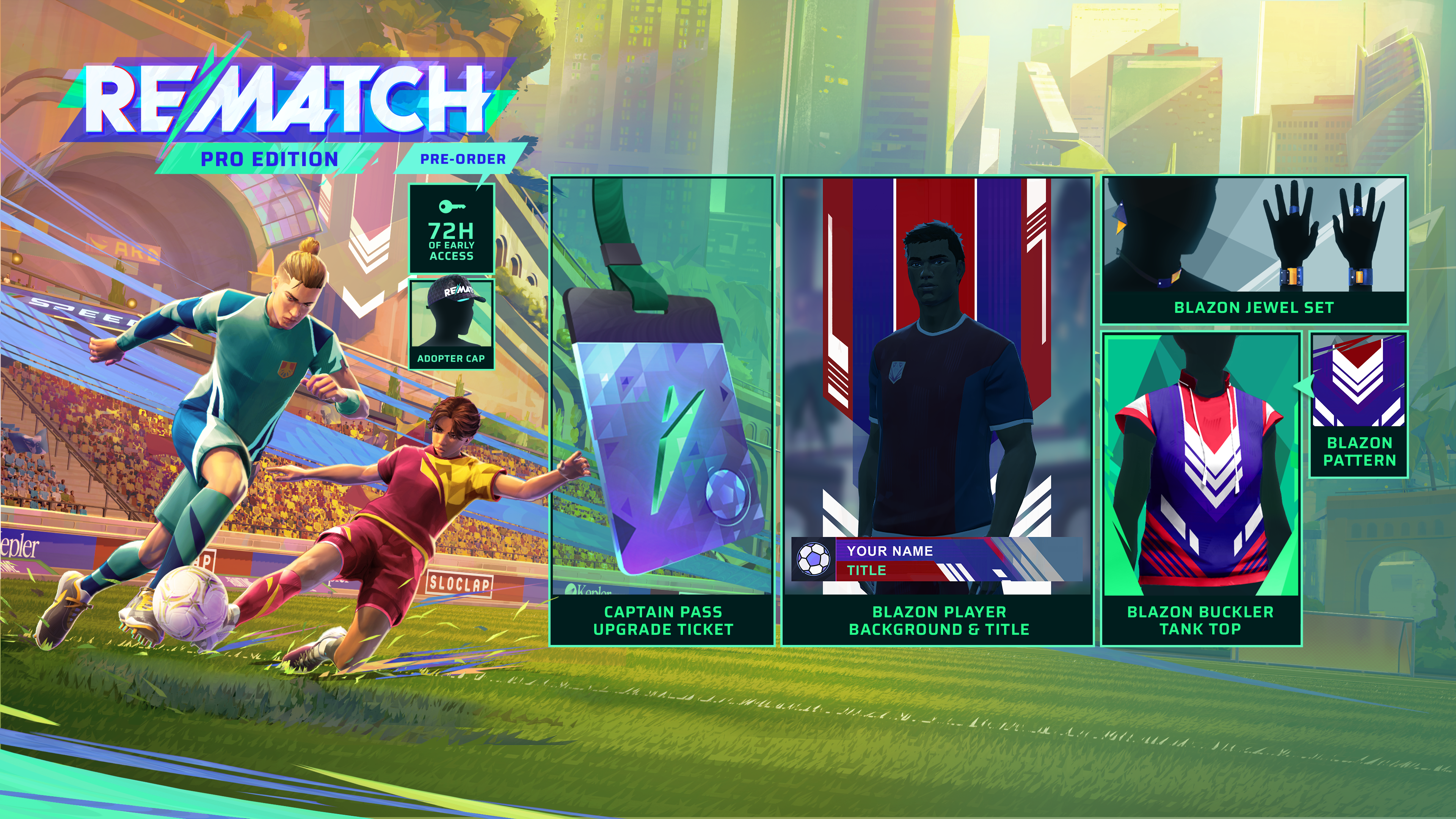 Rematch PC Full Español 5