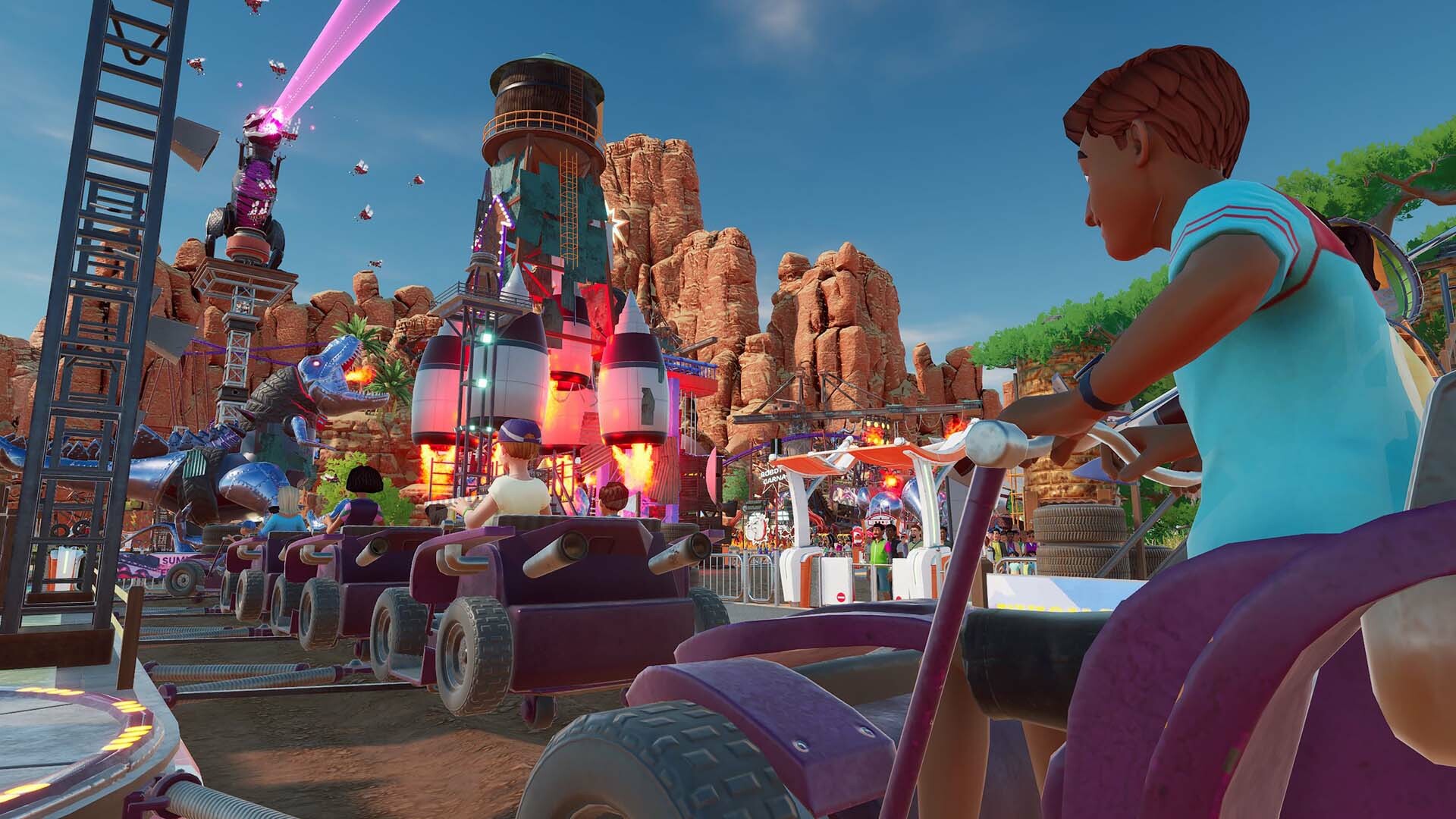 Park Beyond: Beyond eXtreme - Theme World  screenshot 4