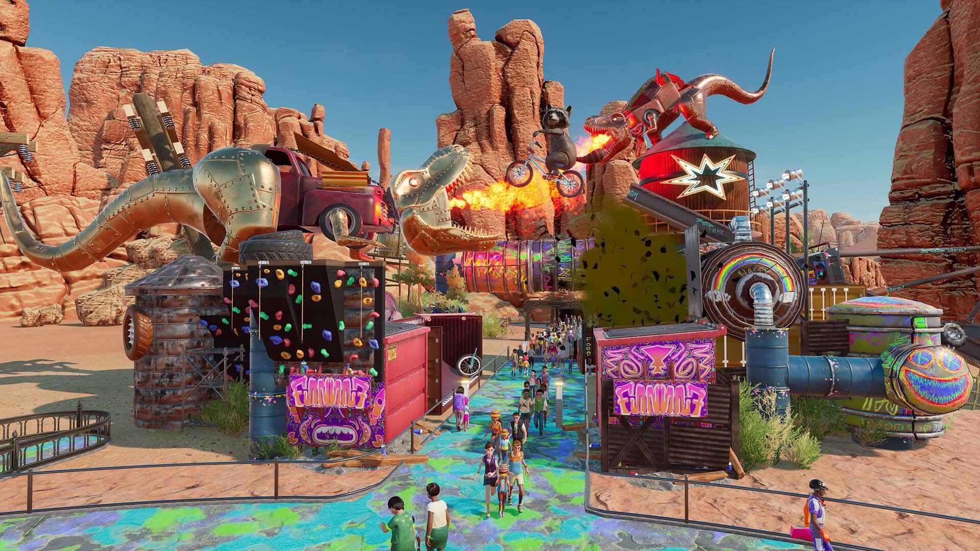 Park Beyond: Beyond eXtreme - Theme World  screenshot 5