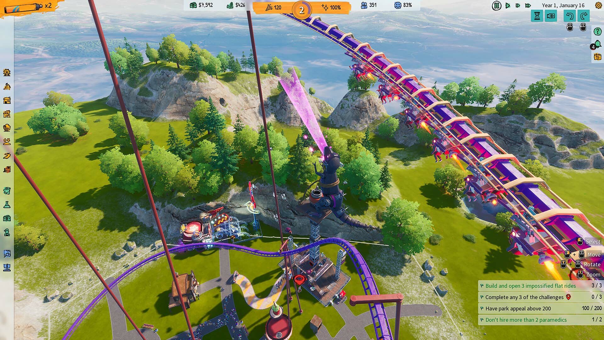 Park Beyond: Beyond eXtreme - Theme World  screenshot 7