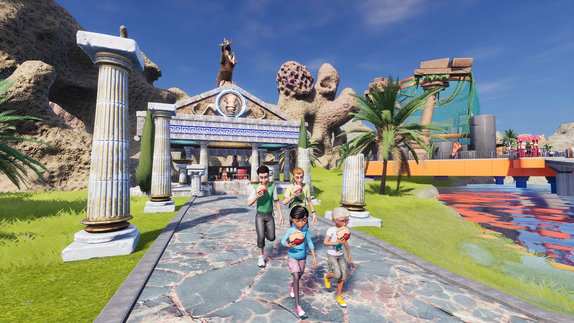 Park Beyond: Beyond the Depths - Theme World screenshot 2