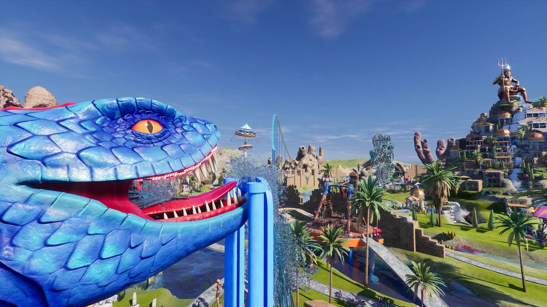 Park Beyond: Beyond the Depths - Theme World screenshot 7
