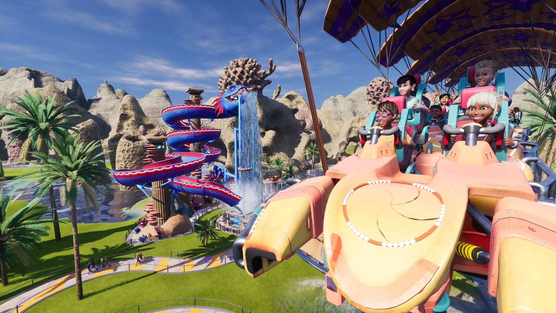 Park Beyond: Beyond the Depths - Theme World screenshot 6