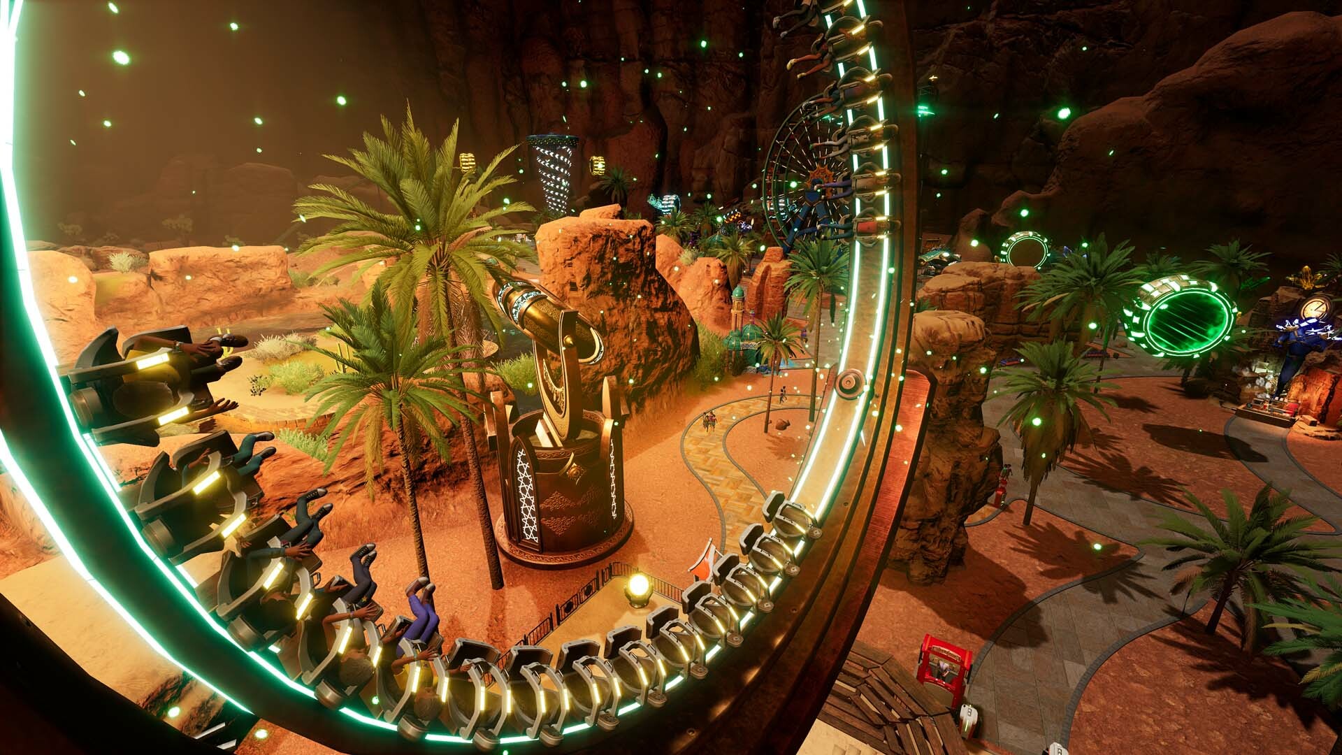 Park Beyond - Beyond the Skies of Arabia - Theme World screenshot 6