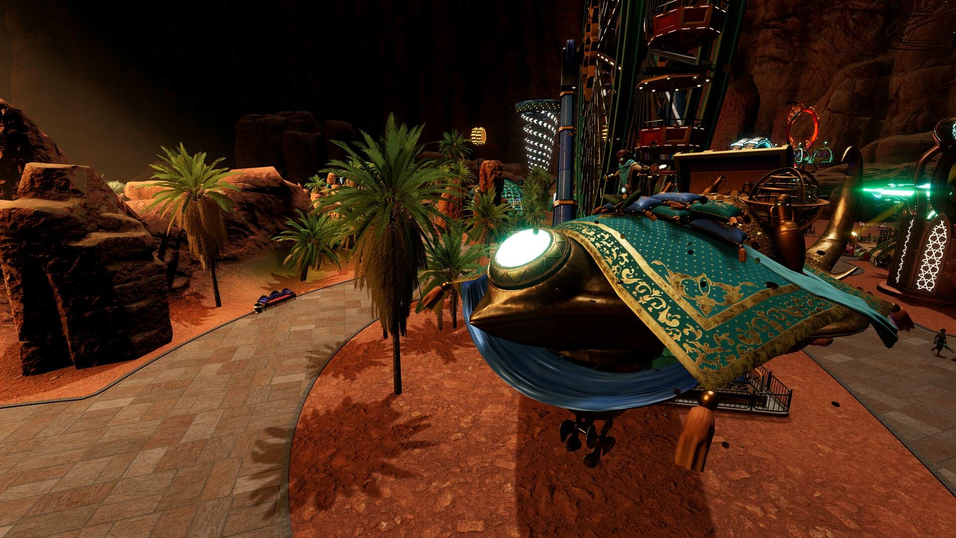 Park Beyond - Beyond the Skies of Arabia - Theme World screenshot 5