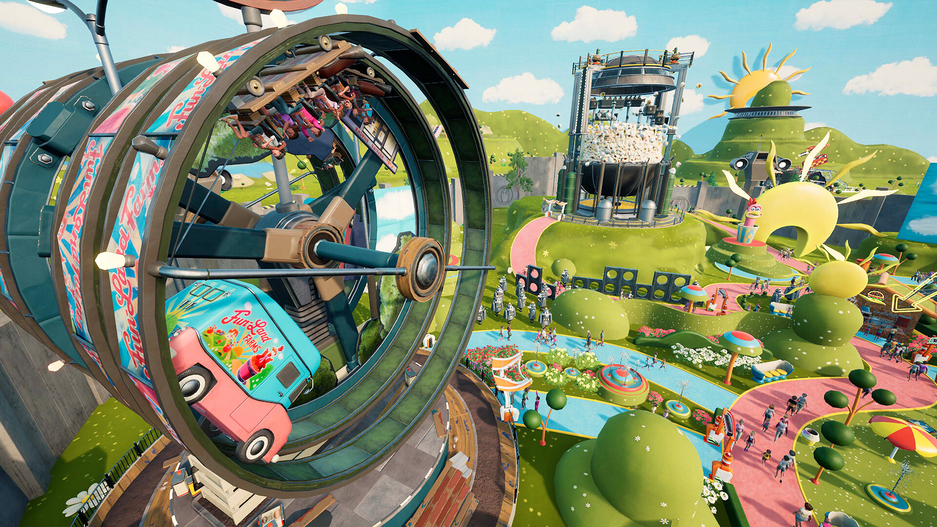 Park Beyond - Chicken Run: Dawn of the Nugget - Theme World screenshot 6