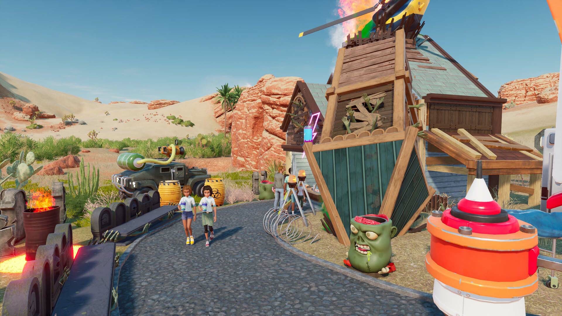  Park Beyond: Zombeyond Impossification Set  screenshot 5