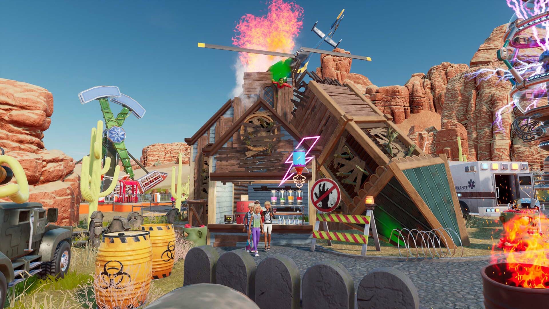  Park Beyond: Zombeyond Impossification Set  screenshot 8
