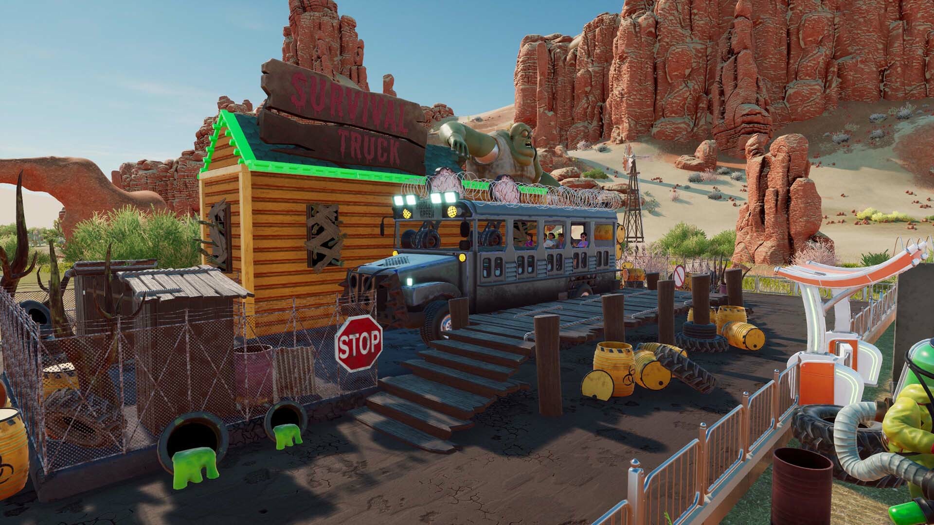  Park Beyond: Zombeyond Impossification Set  screenshot 1