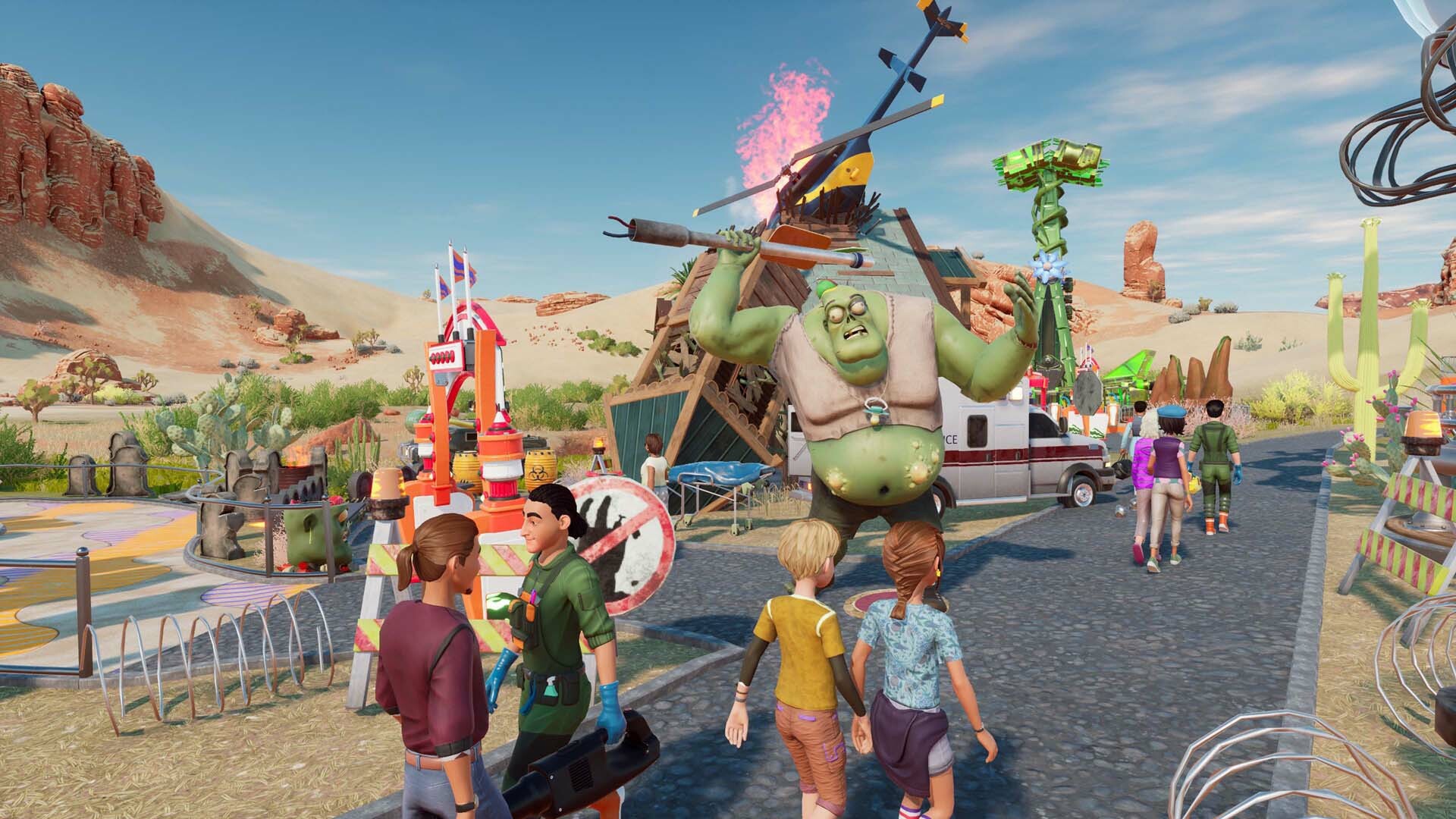  Park Beyond: Zombeyond Impossification Set  screenshot 4