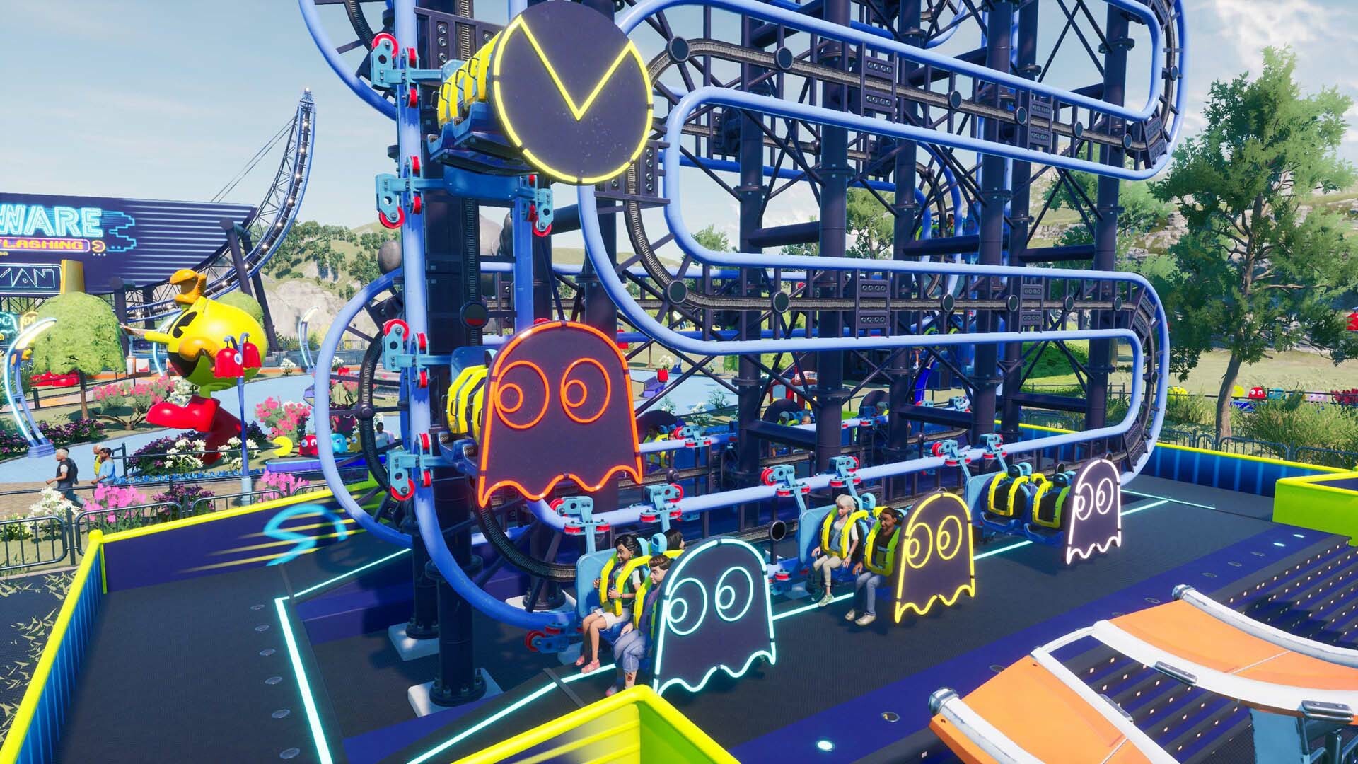  Park Beyond: PAC-MAN™ Impossification Set  screenshot 8