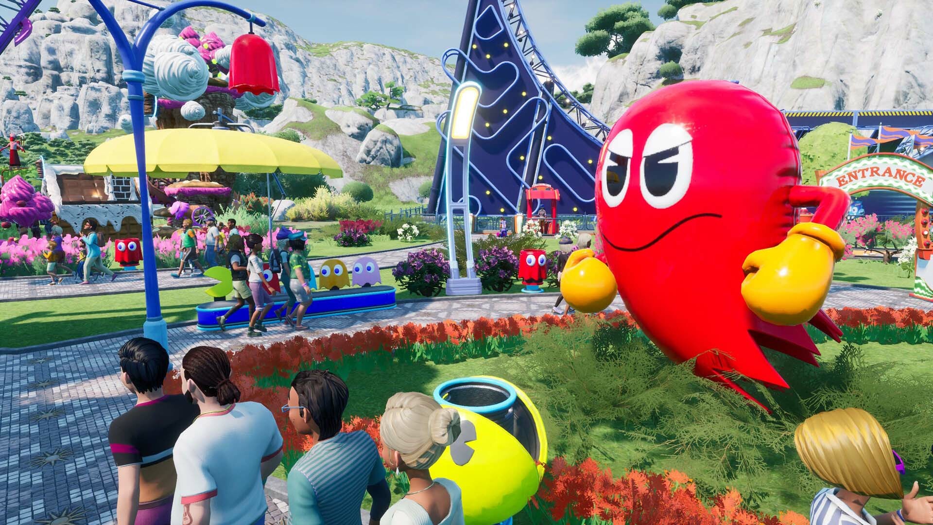  Park Beyond: PAC-MAN™ Impossification Set  screenshot 9