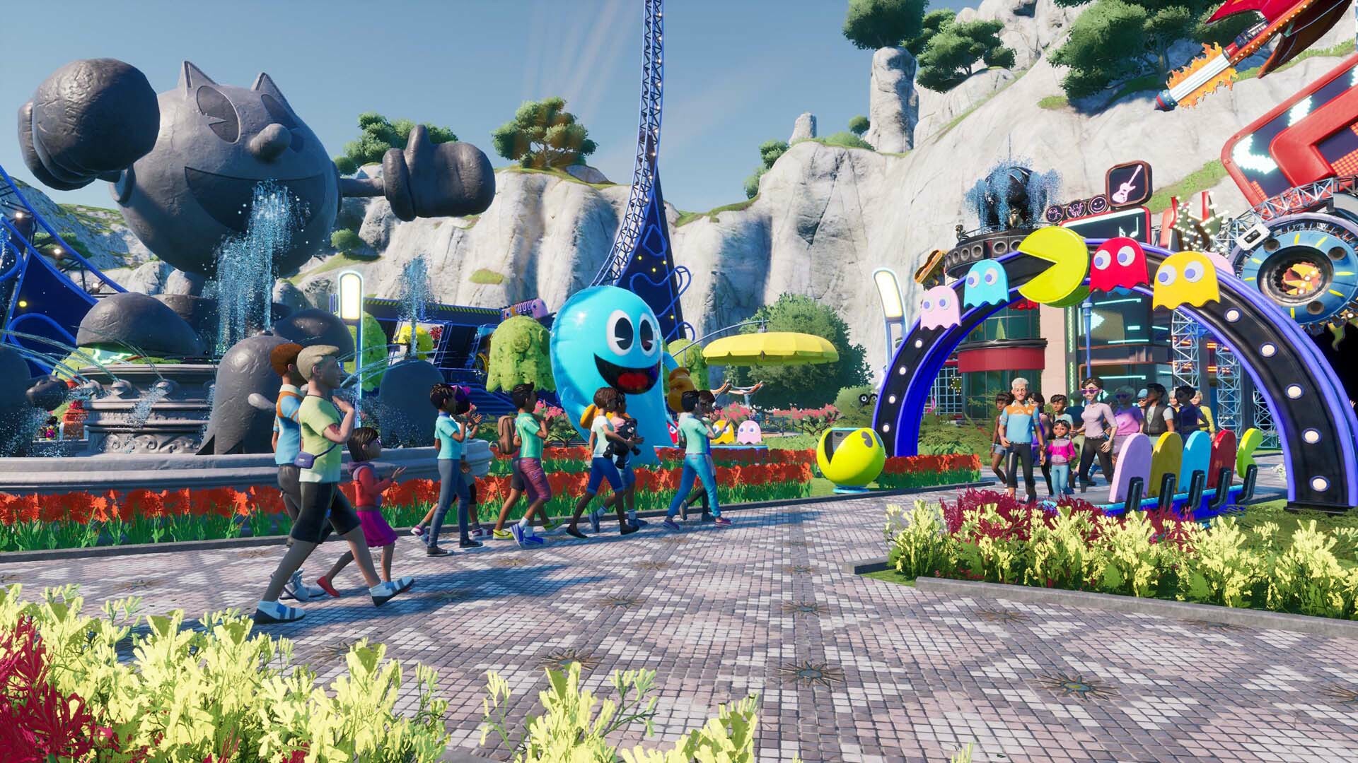  Park Beyond: PAC-MAN™ Impossification Set  screenshot 6