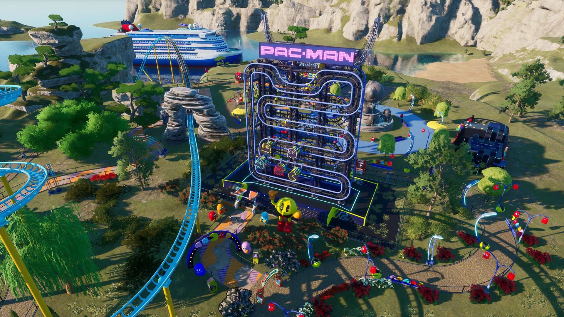  Park Beyond: PAC-MAN™ Impossification Set  screenshot 3