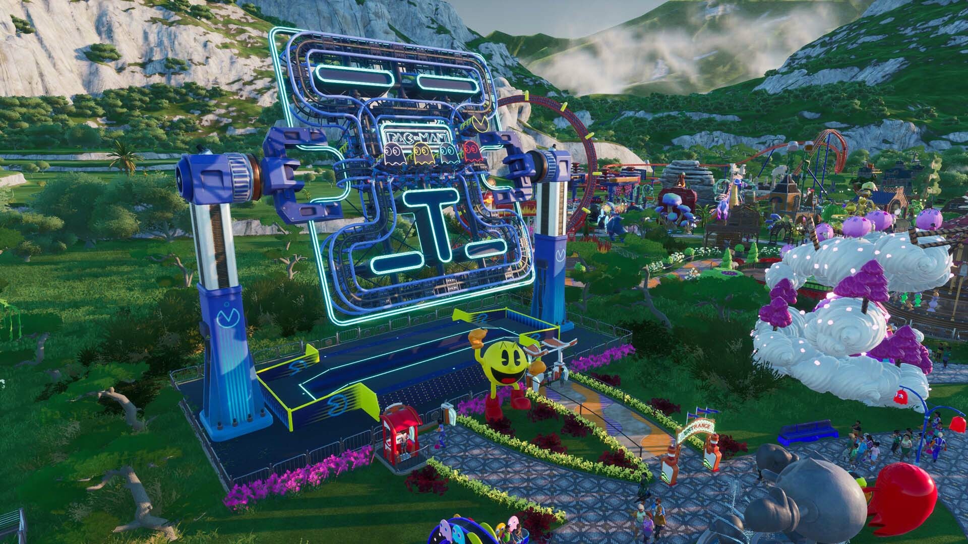  Park Beyond: PAC-MAN™ Impossification Set  screenshot 10