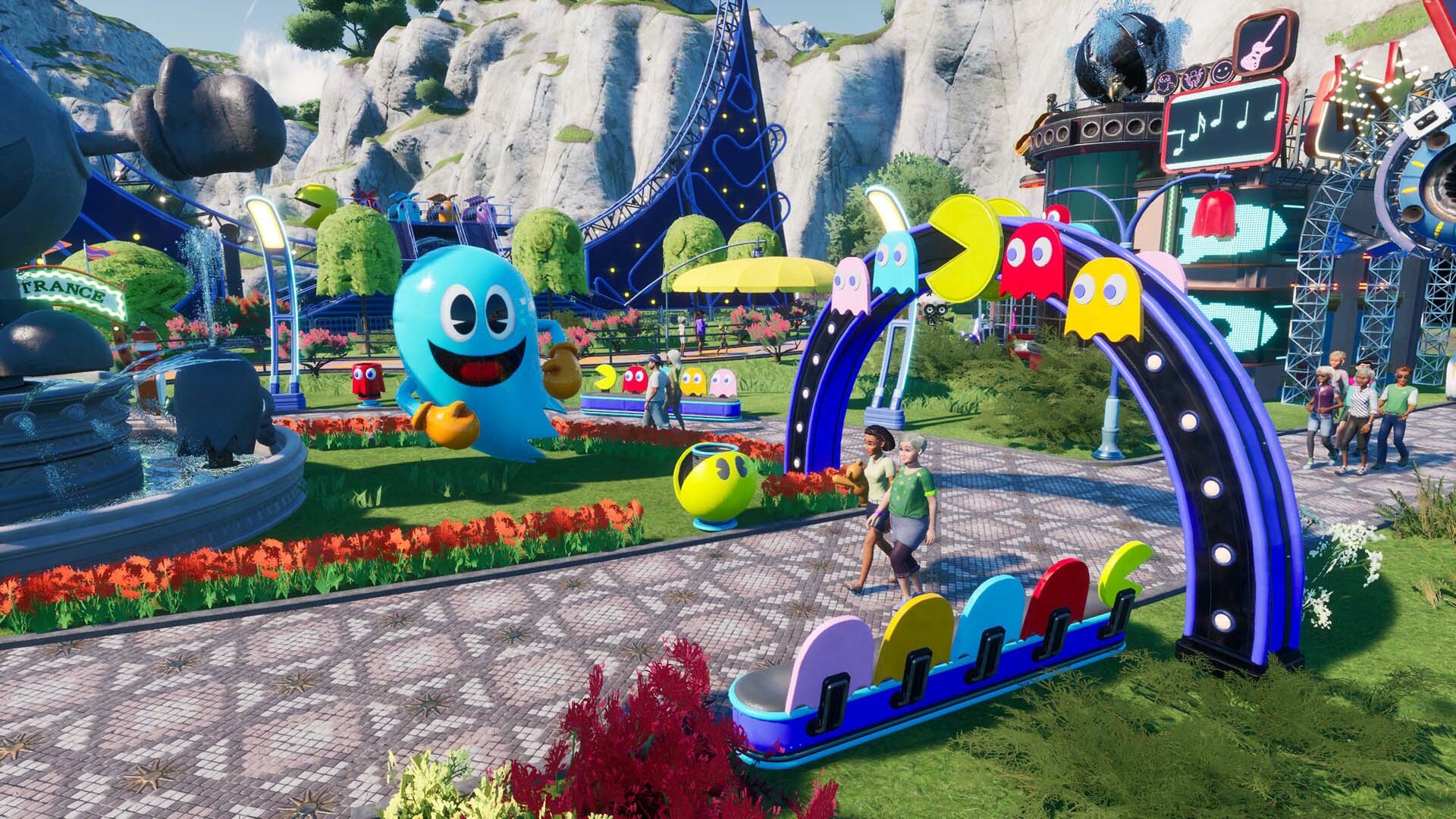  Park Beyond: PAC-MAN™ Impossification Set  screenshot 2