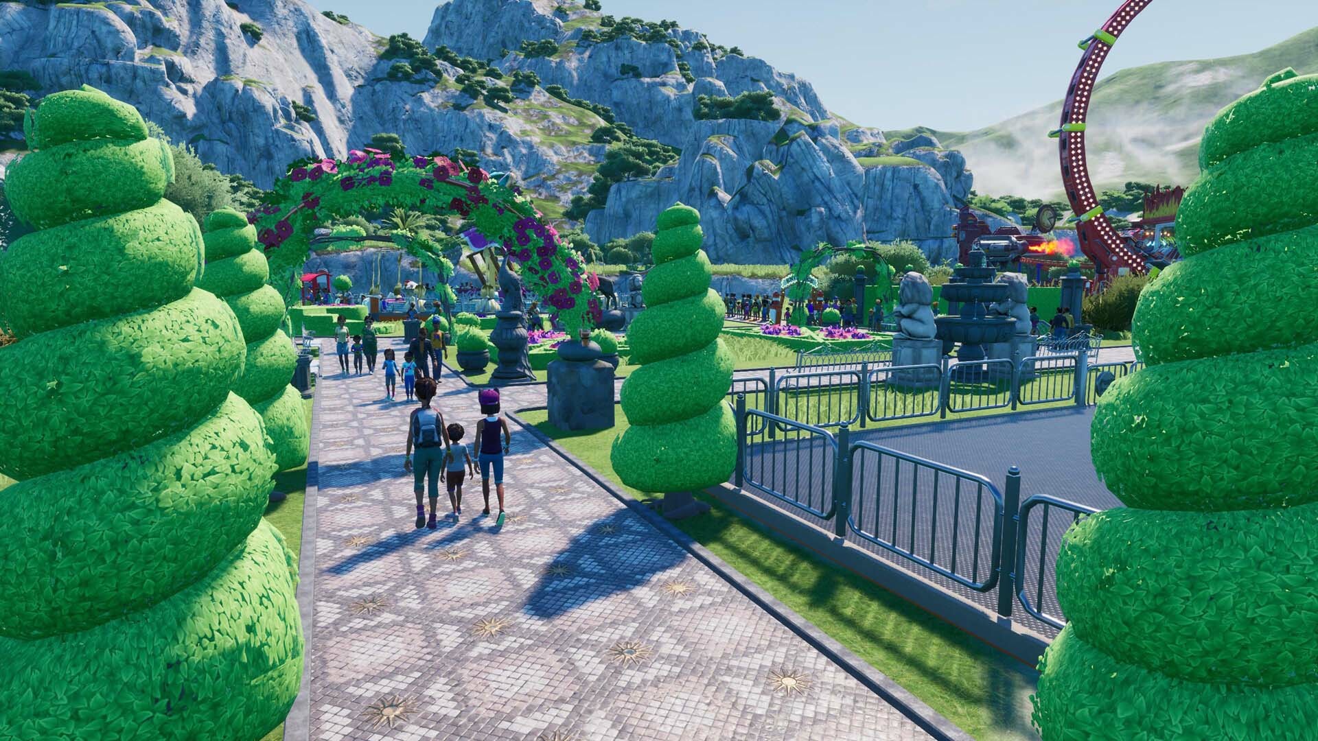 Park Beyond: ENGLISH GARDEN Set screenshot 3