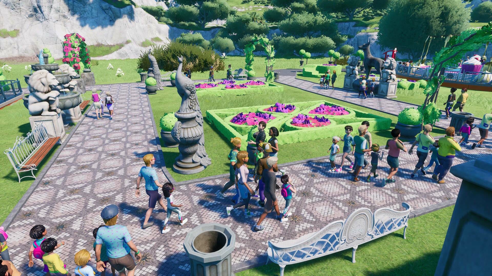 Park Beyond: ENGLISH GARDEN Set screenshot 5