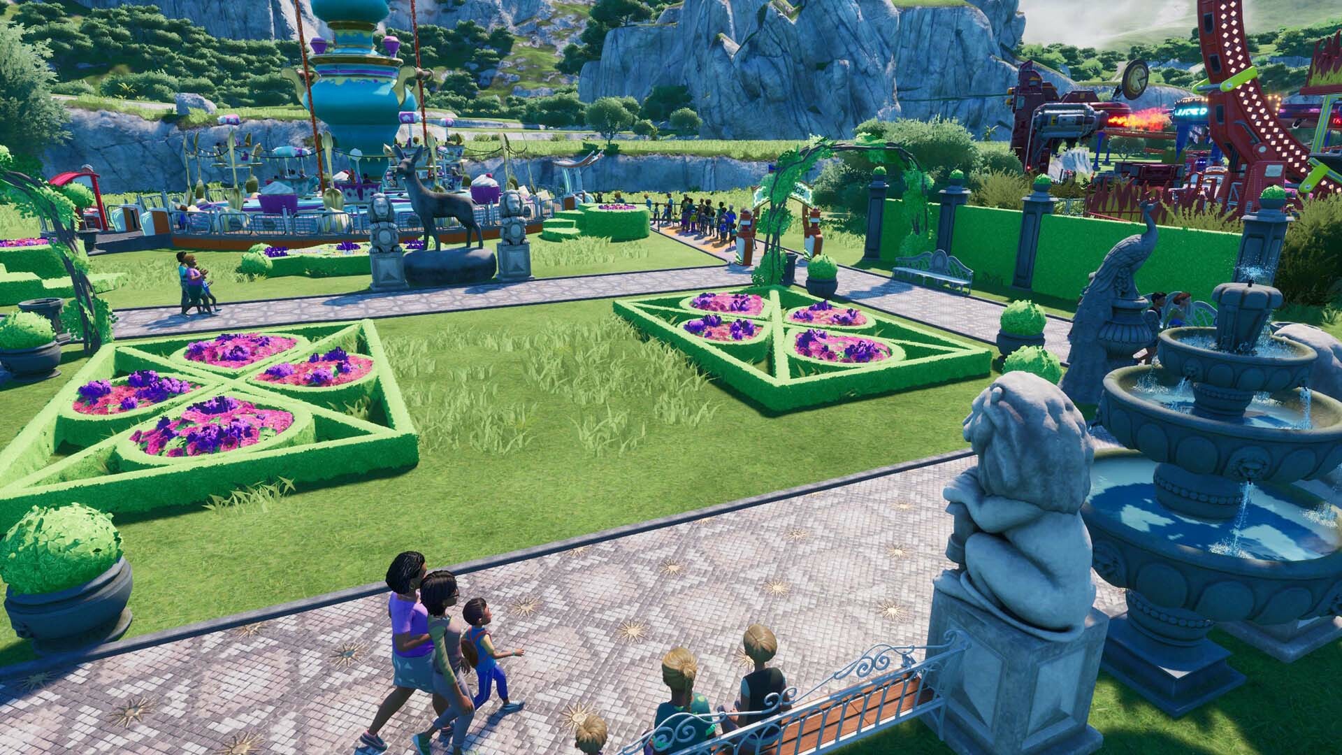Park Beyond: ENGLISH GARDEN Set screenshot 2