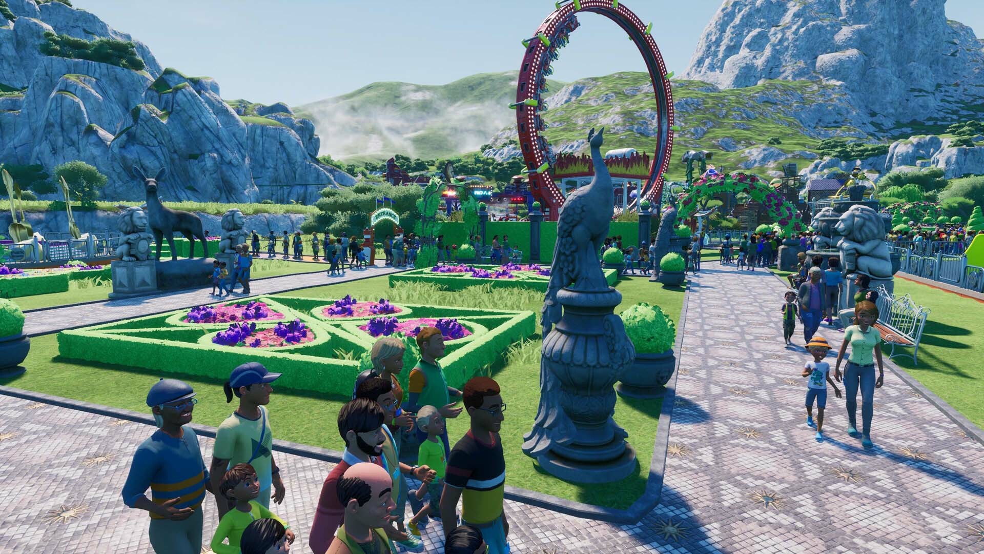 Park Beyond: ENGLISH GARDEN Set screenshot 1