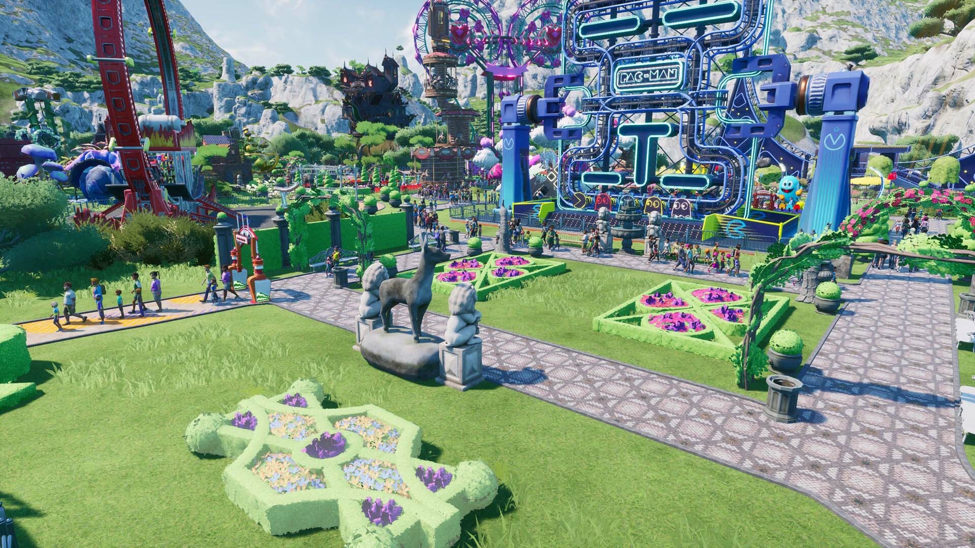 Park Beyond: ENGLISH GARDEN Set screenshot 4