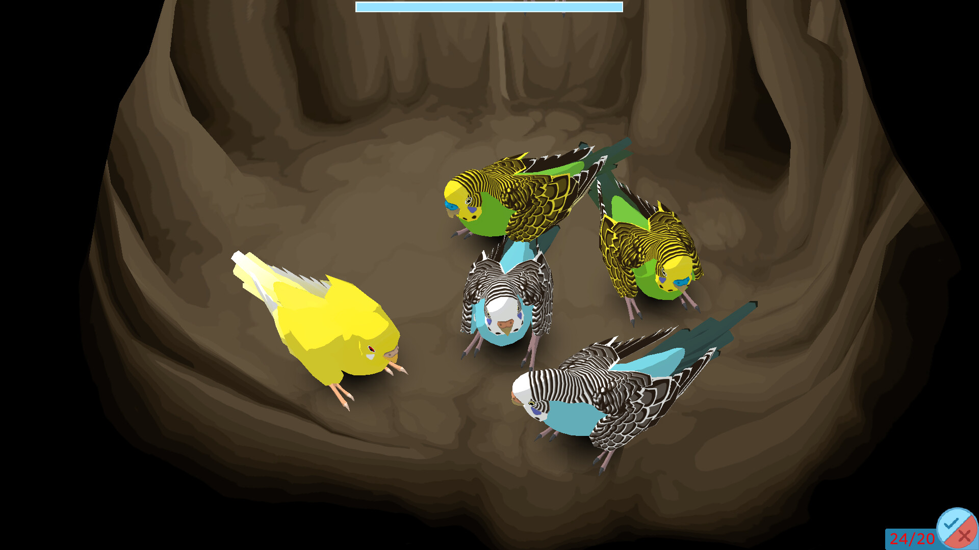 Budgie Genetics Simulator screenshot 5