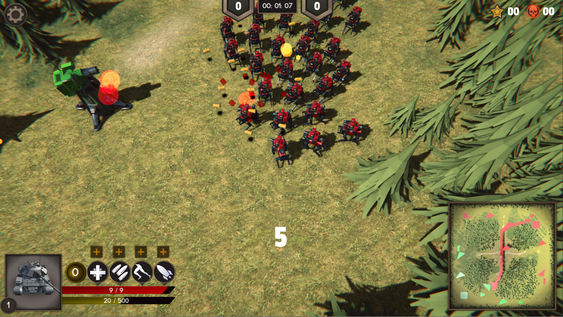 dot TANKI screenshot 10