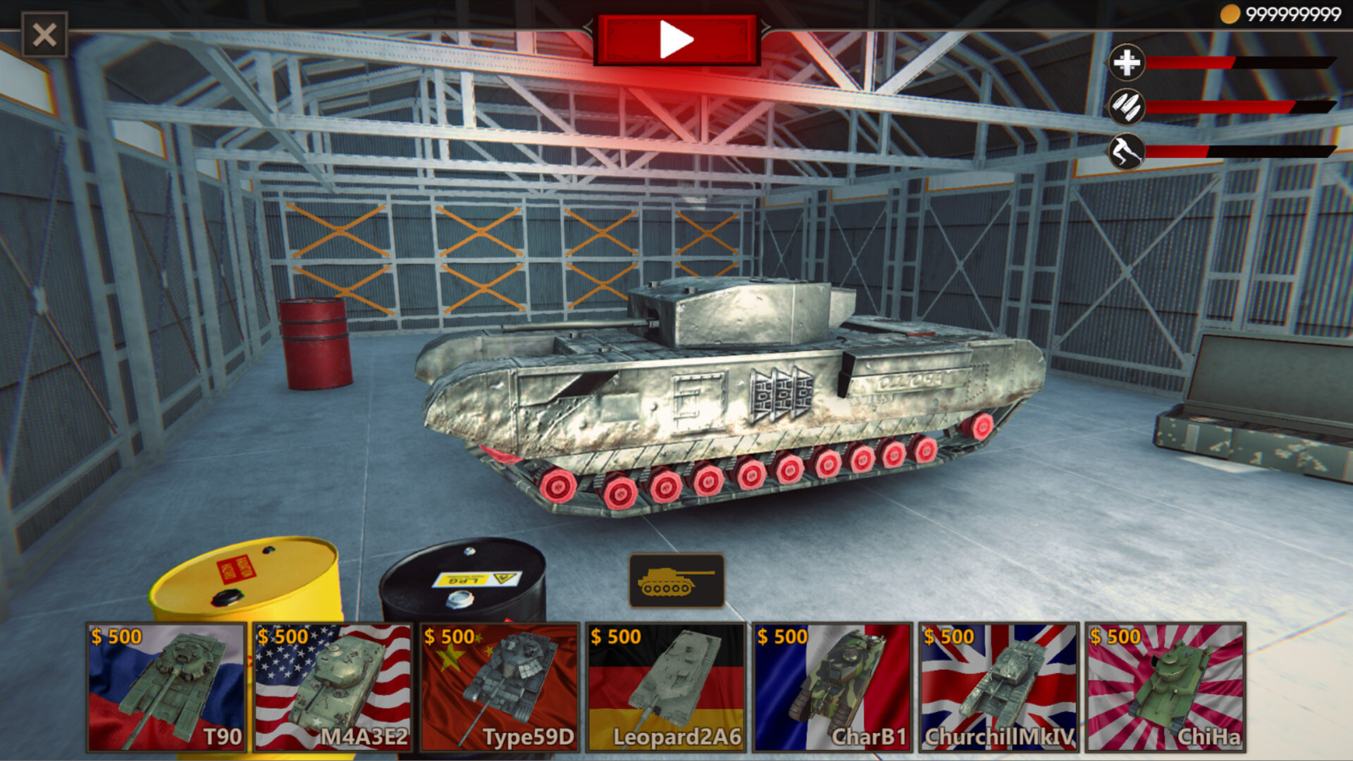 dot TANKI screenshot 12