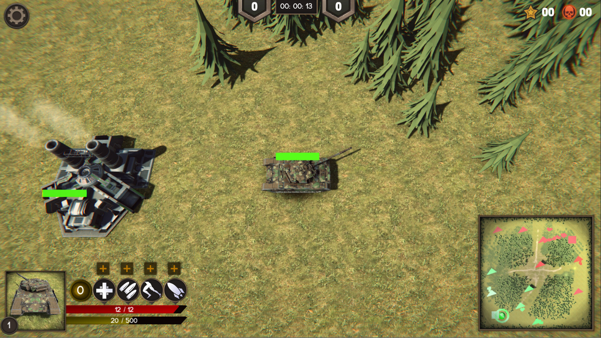dot TANKI screenshot 2