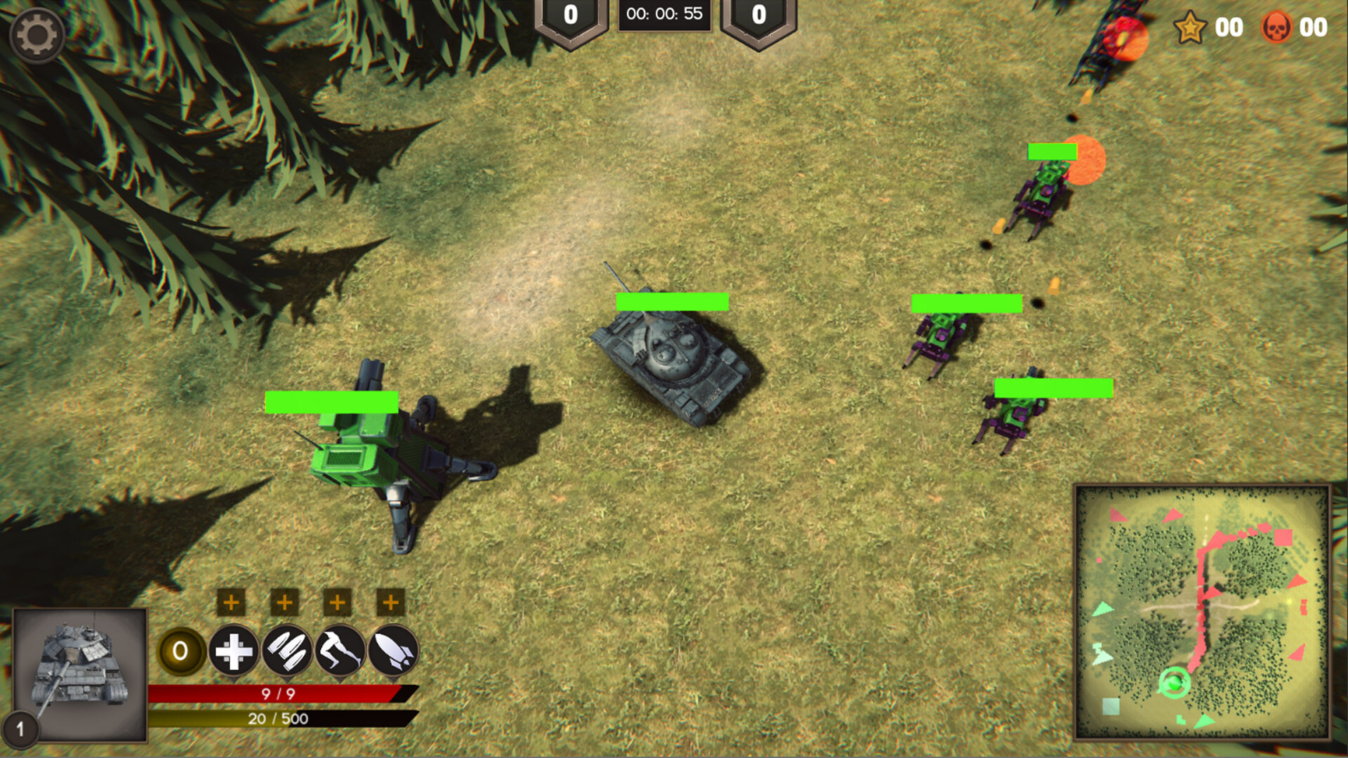 dot TANKI screenshot 6