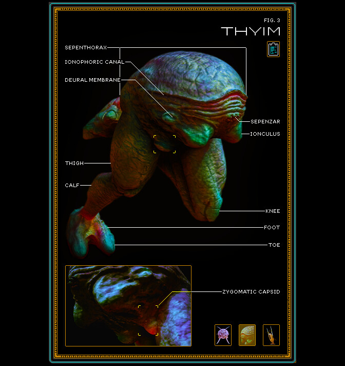 Integument - Database: Gates screenshot 7