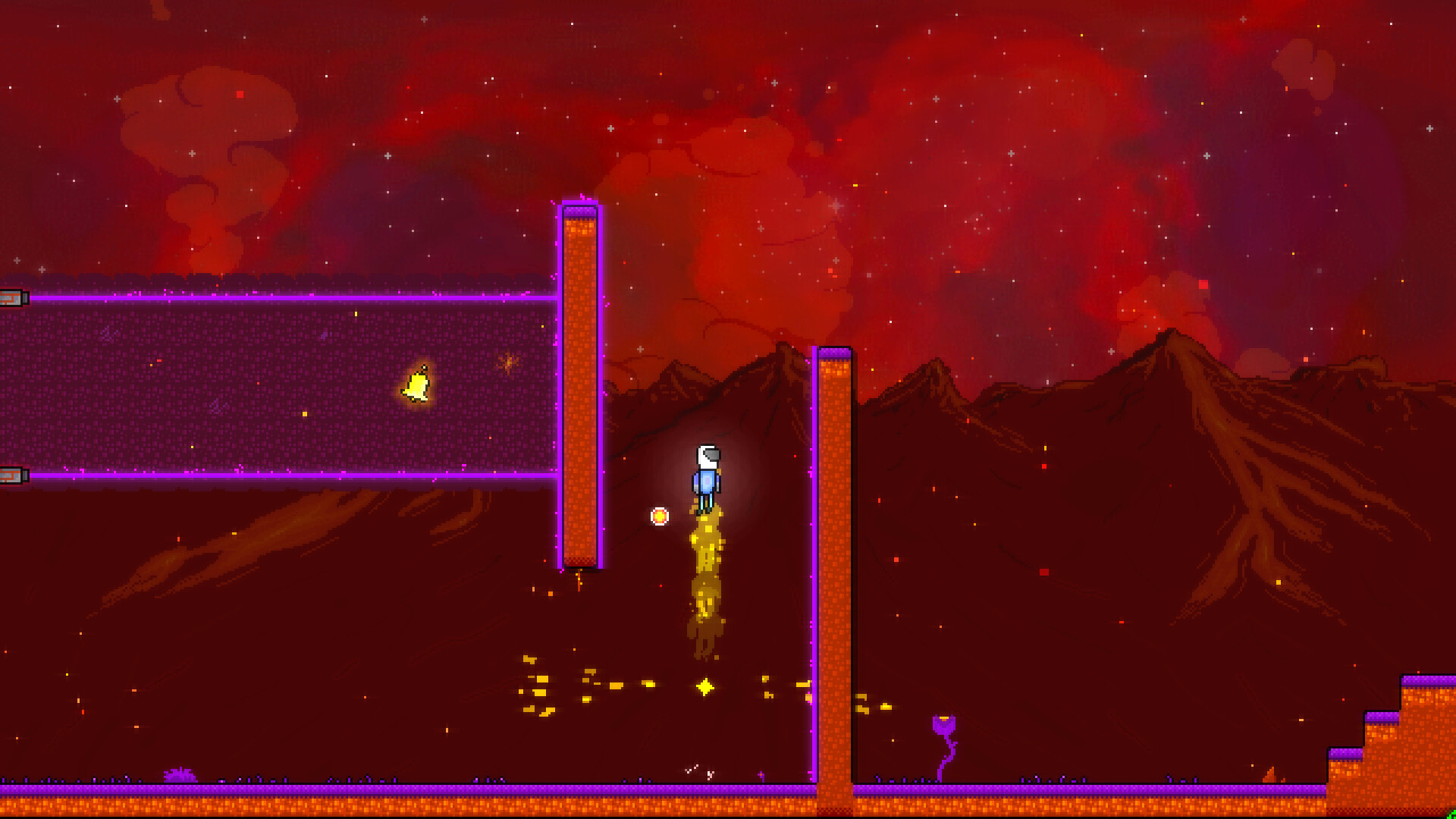 Cosmic Pebble screenshot 2