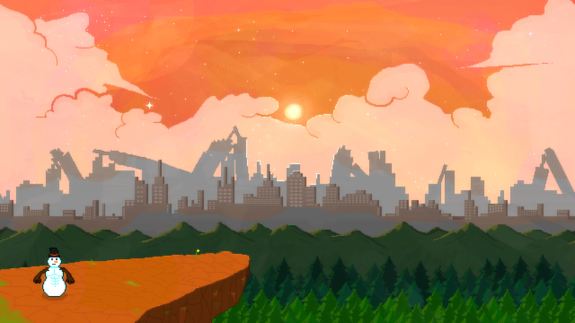 Cosmic Pebble screenshot 1