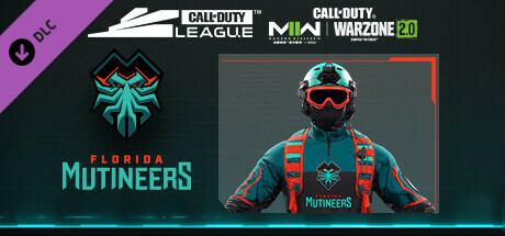 《決勝時刻》聯賽™ -Florida Mutineers戰隊包2023