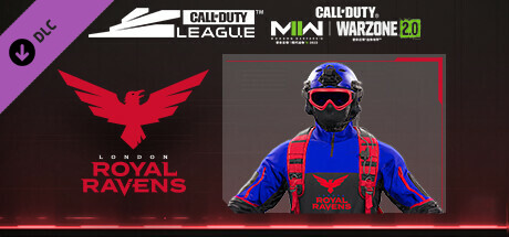 使命召唤联赛™ - 伦敦Royal Ravens礼包（2023）