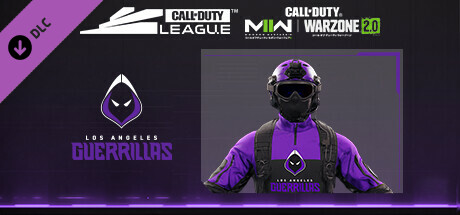 Call of Duty League™ - Los Angeles Guerrillasパック2023