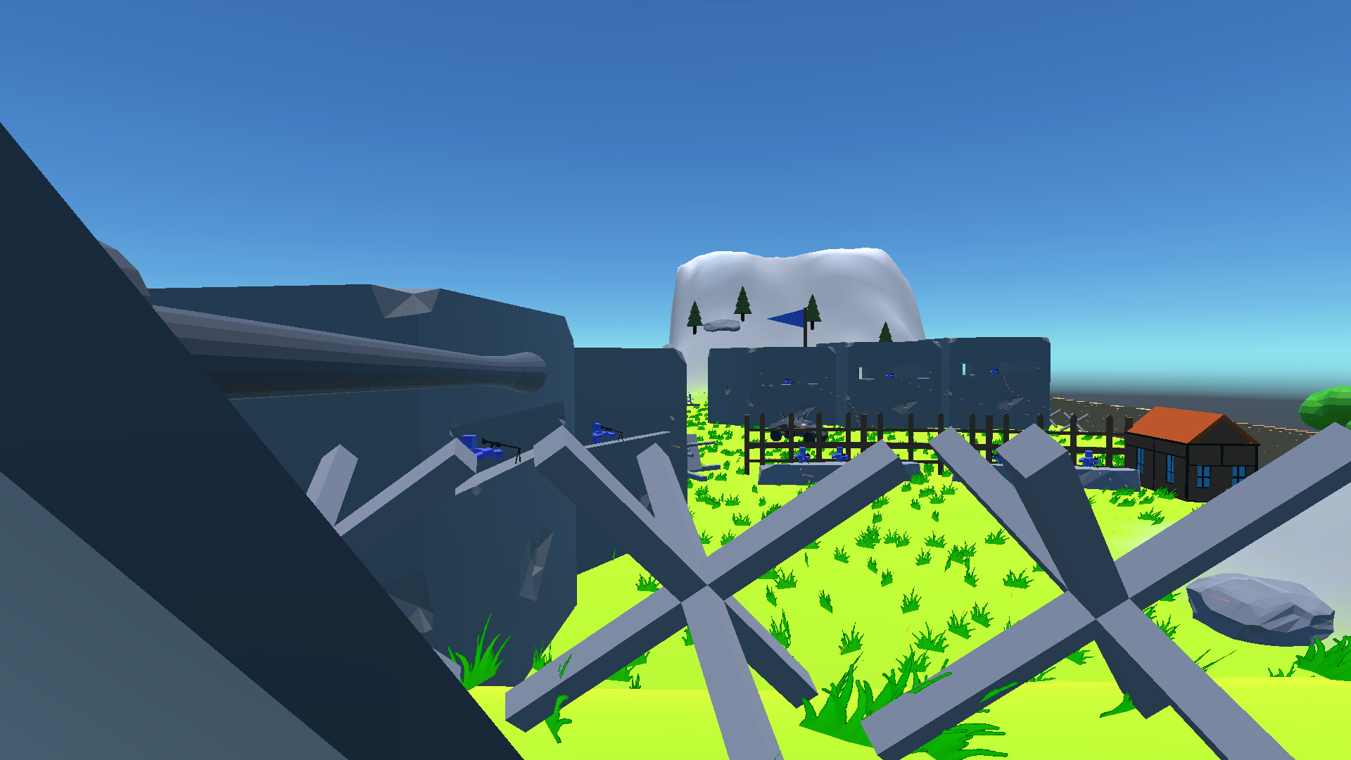 One Tank Army screenshot 10