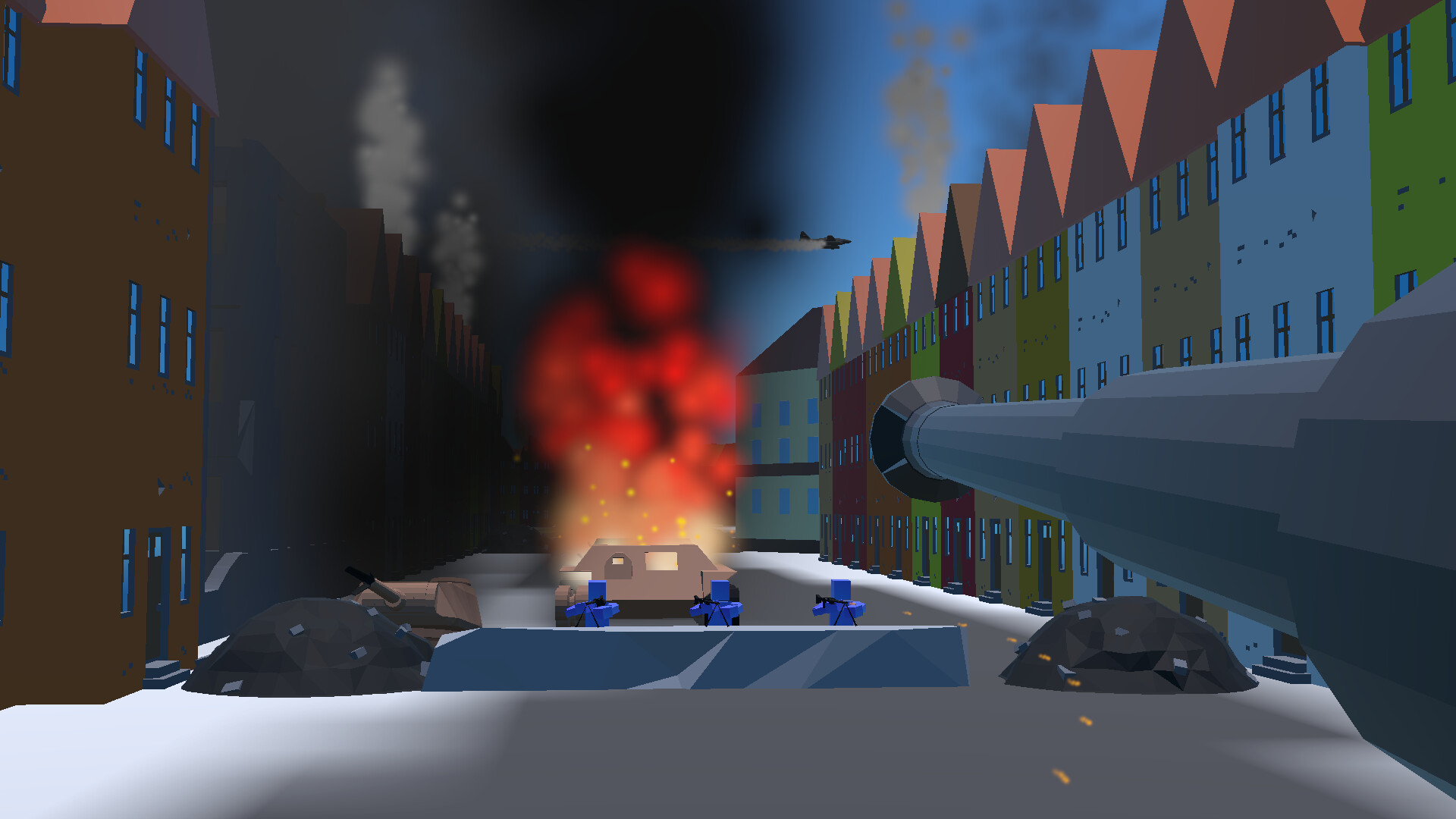 One Tank Army screenshot 8