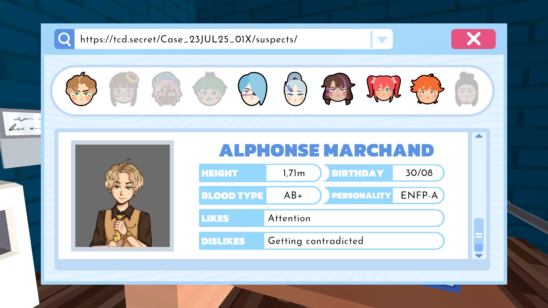 Chrono Crimes screenshot 1