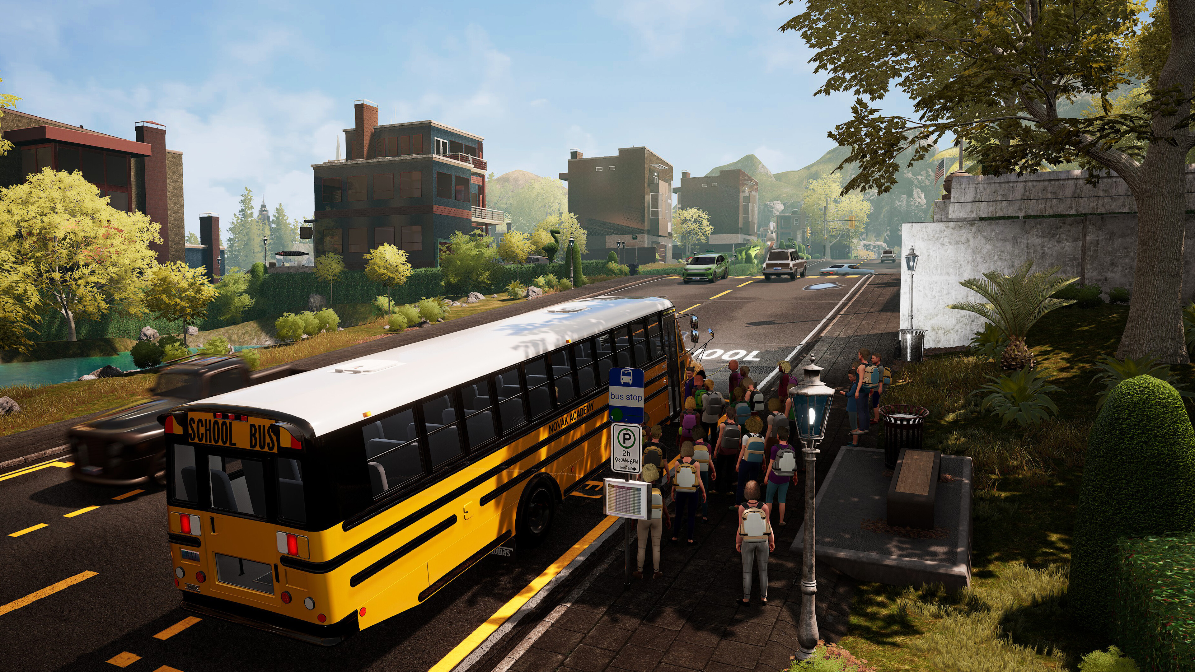 Bus Simulator 21 Next Stop - Thomas Built Buses Bus Pack screenshot 10
