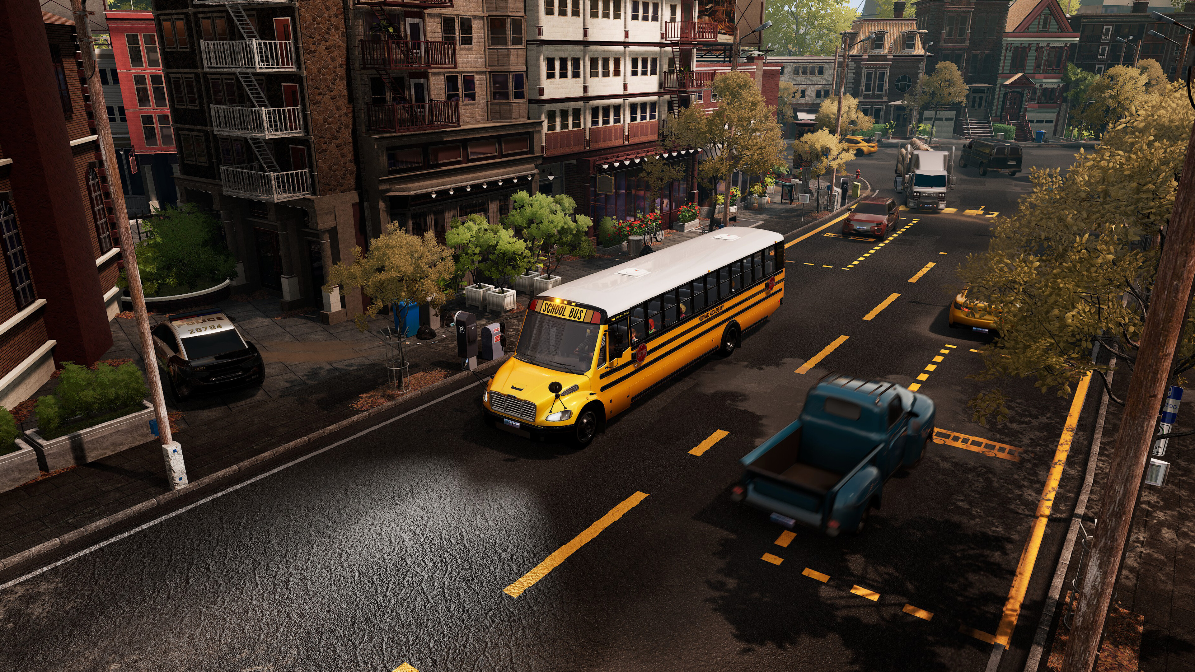 Bus Simulator 21 Next Stop - Thomas Built Buses Bus Pack screenshot 4