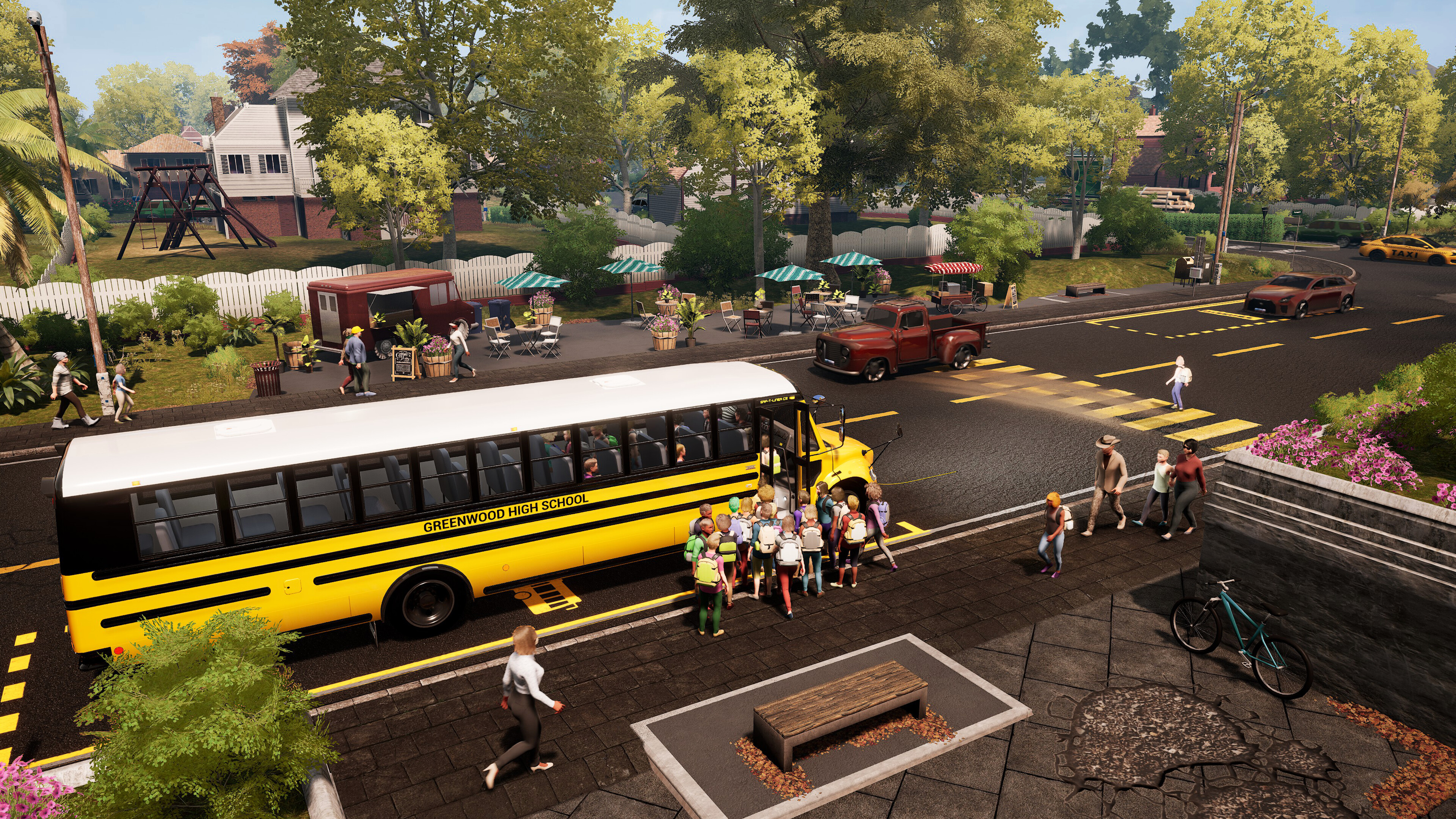 Bus Simulator 21 Next Stop - Thomas Built Buses Bus Pack screenshot 3