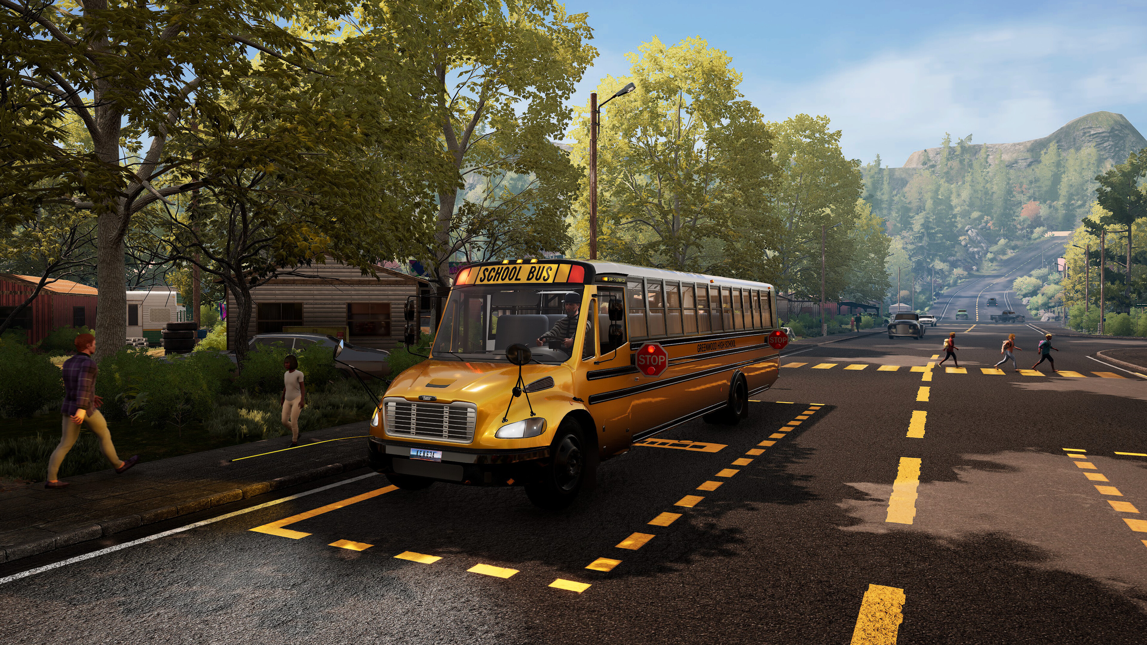 Bus Simulator 21 Next Stop - Thomas Built Buses Bus Pack screenshot 1