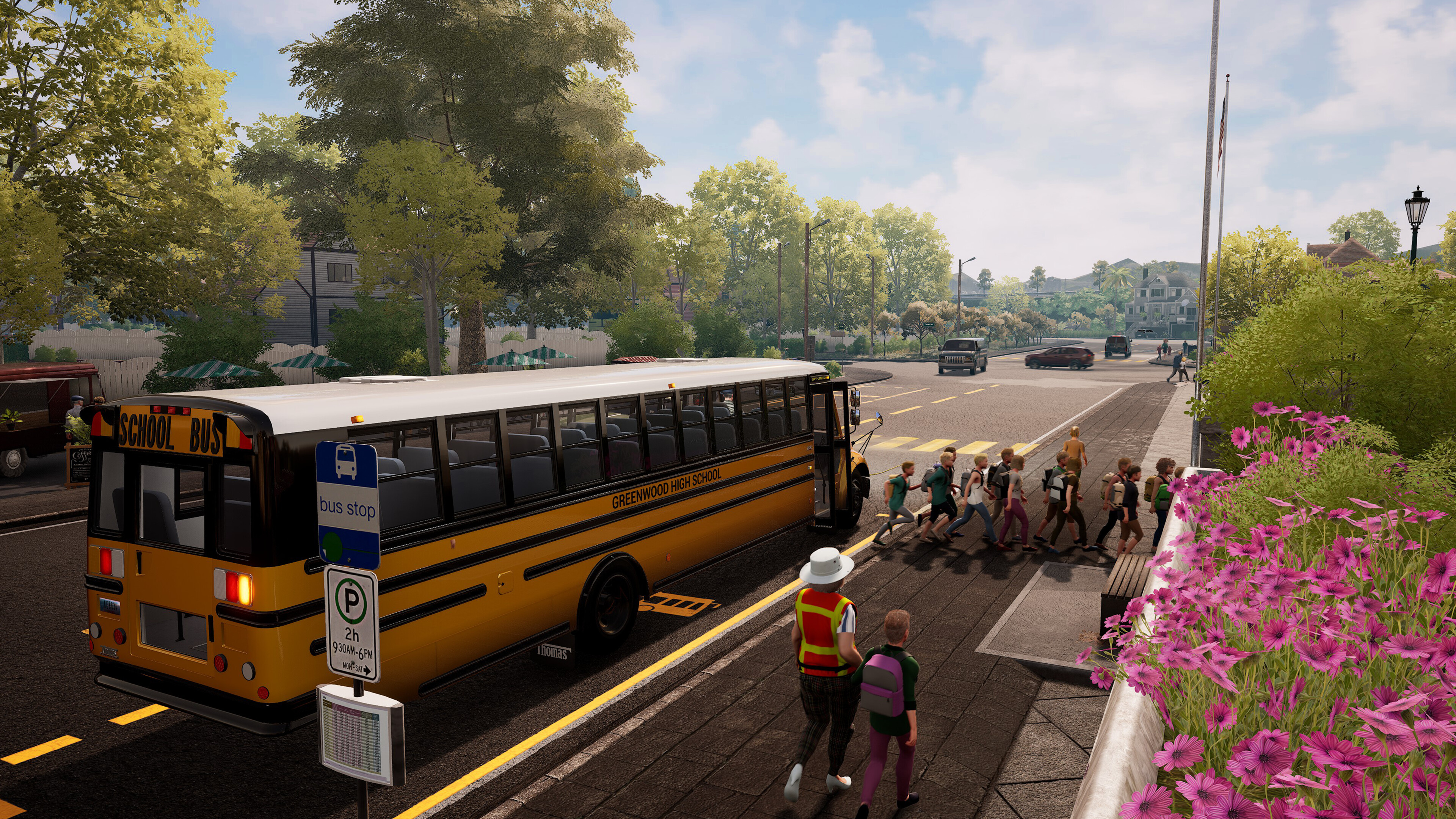 Bus Simulator 21 Next Stop - Thomas Built Buses Bus Pack screenshot 9