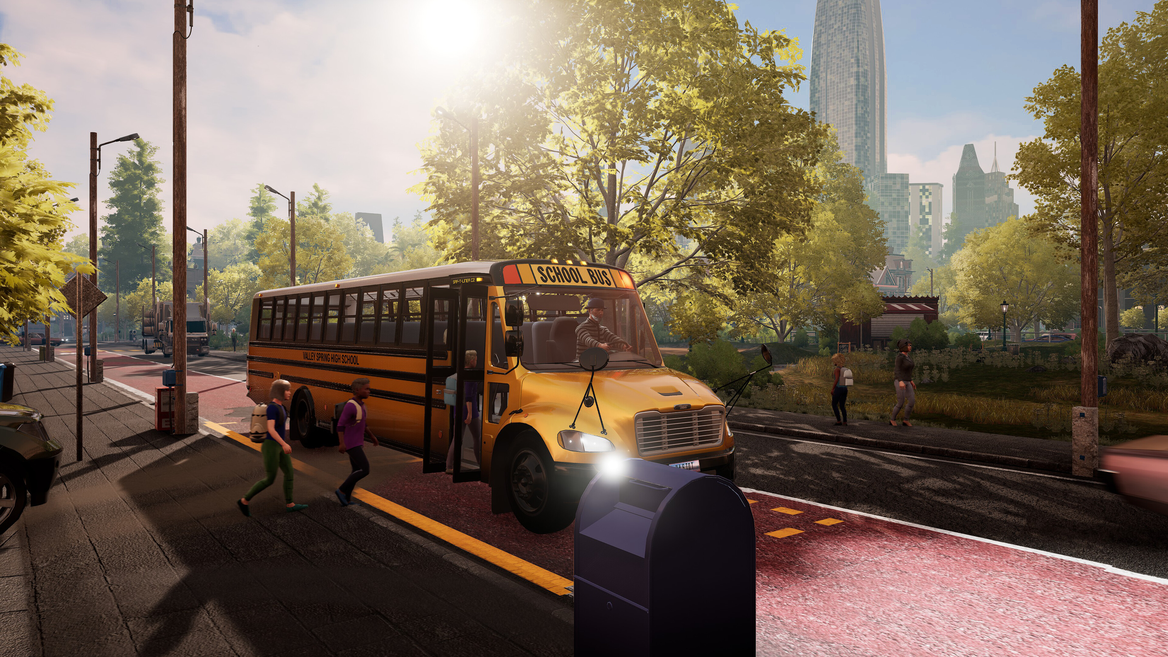 Bus Simulator 21 Next Stop - Thomas Built Buses Bus Pack screenshot 2