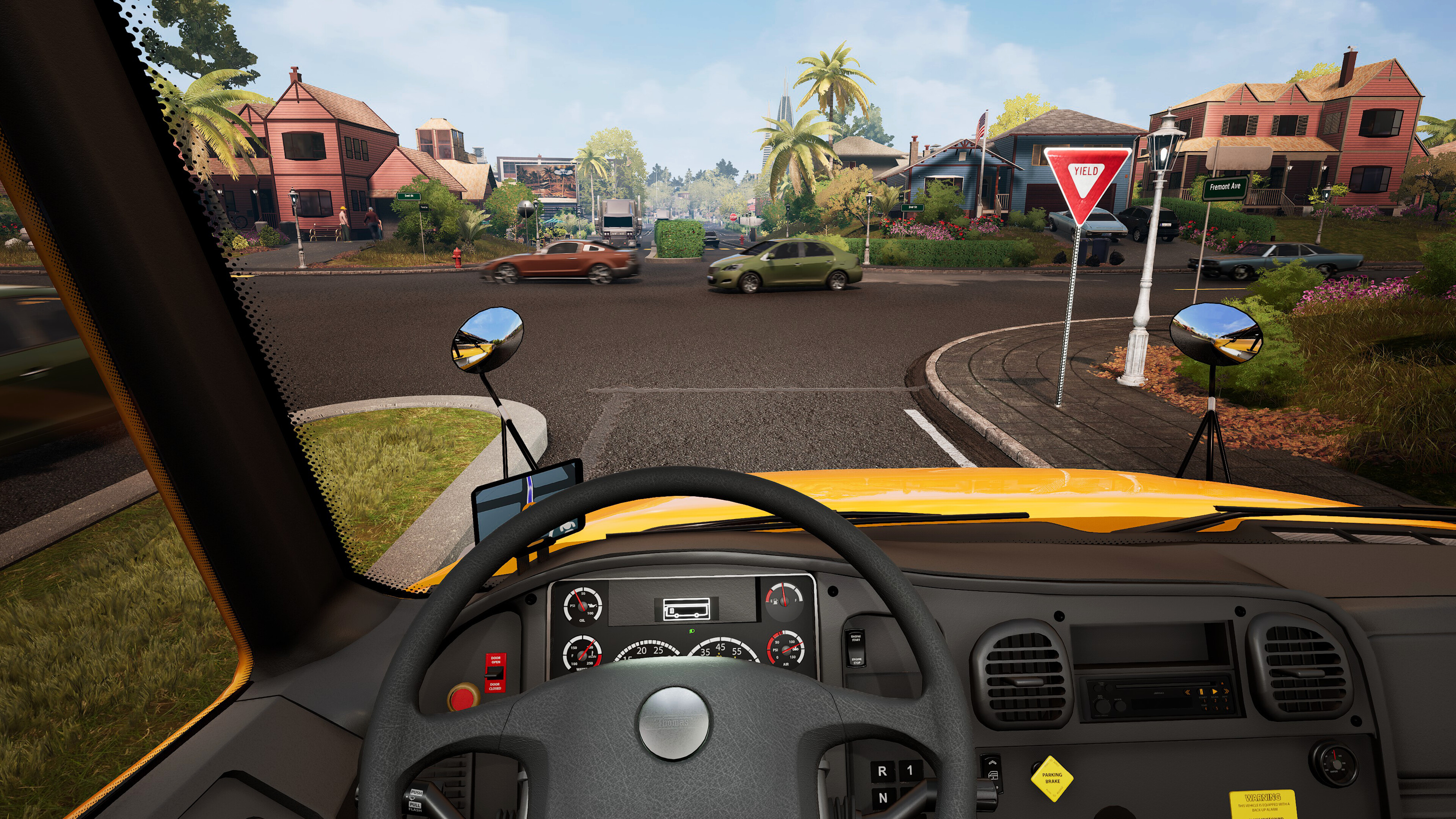 Bus Simulator 21 Next Stop - Thomas Built Buses Bus Pack screenshot 8