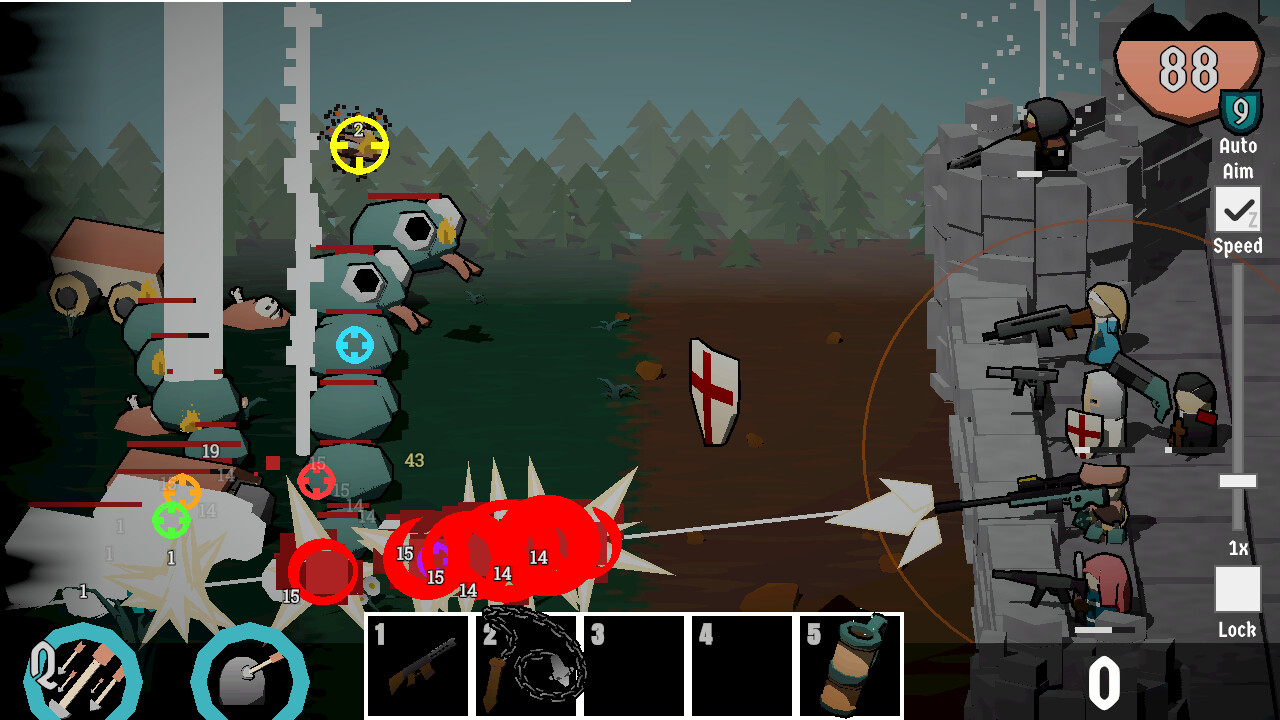 The Wall Mustn't Fall screenshot 1