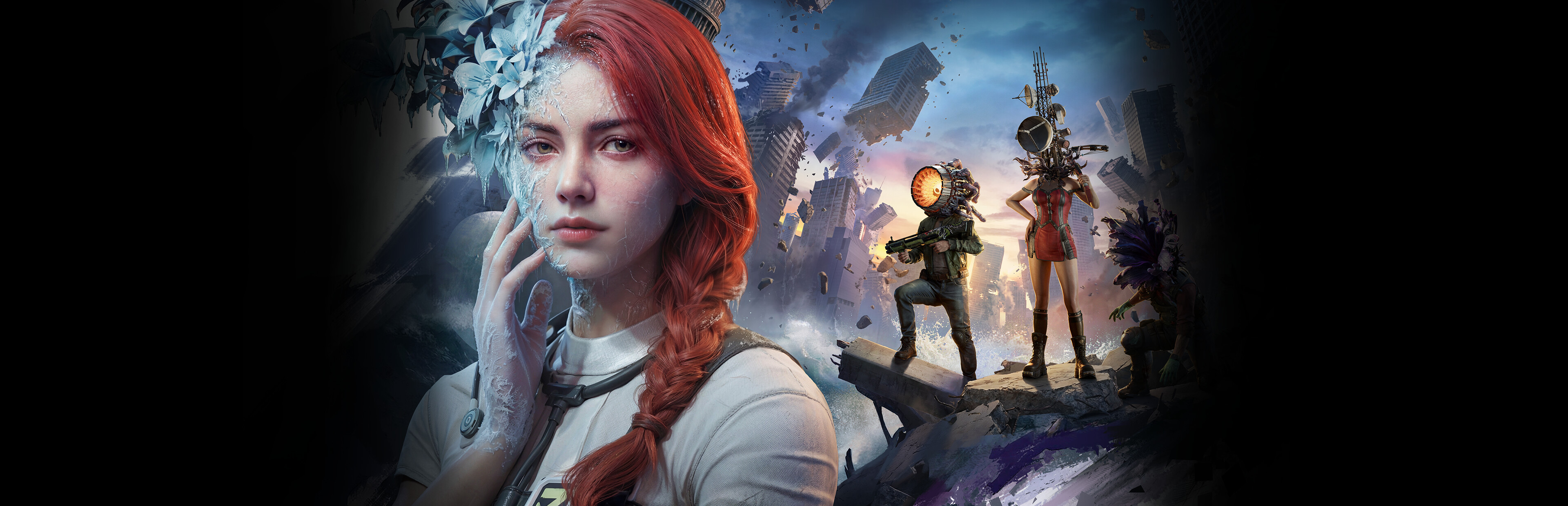 Once Human survivors for organizing gathering base building and co-op exploration