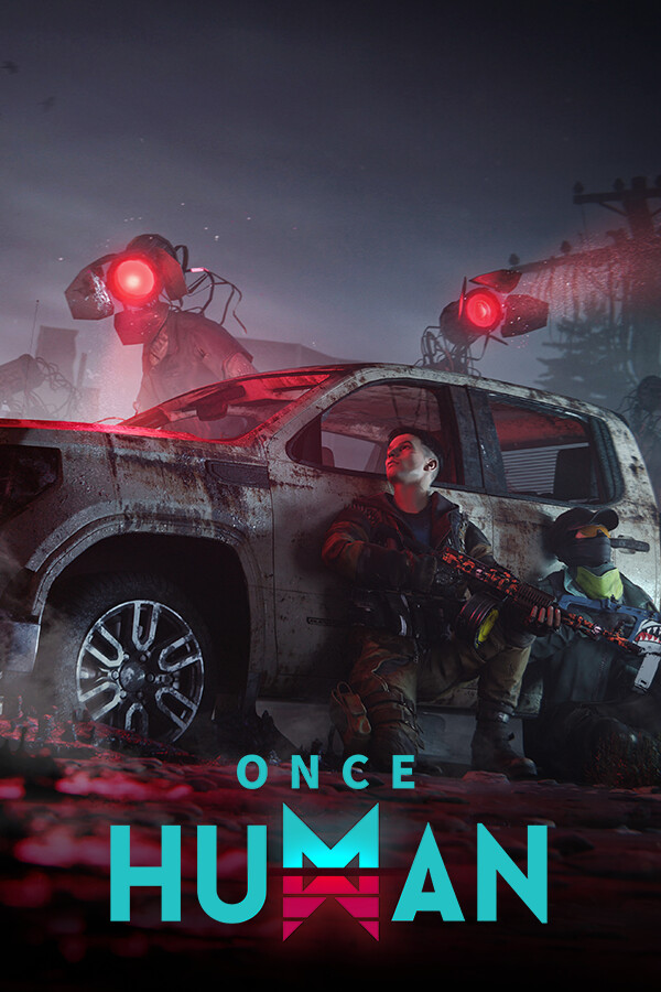 Once Human cover